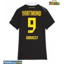 Borussia Dortmund Serhou Guirassy #9 Auswärtstrikot Frauen 2026-27 Kurzarm